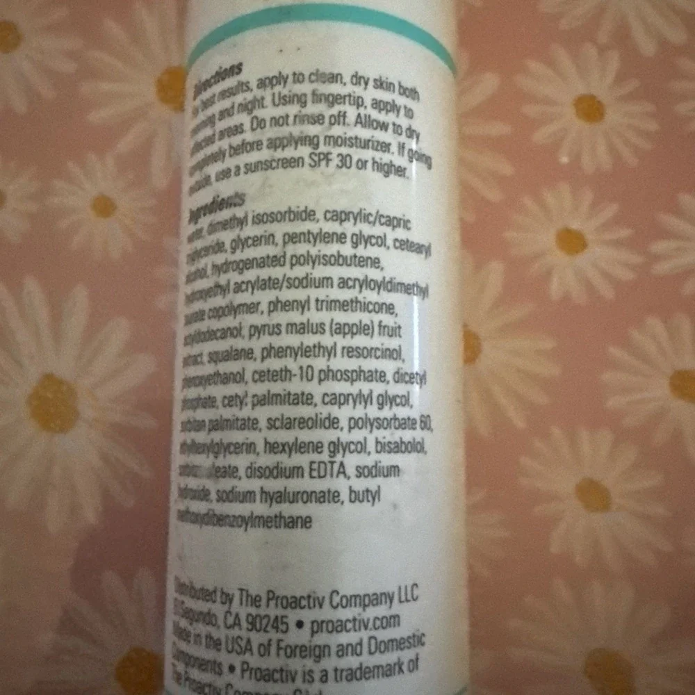 Proactiv post acne
